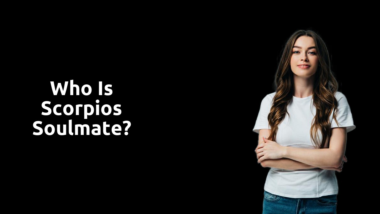 Who is Scorpios soulmate?