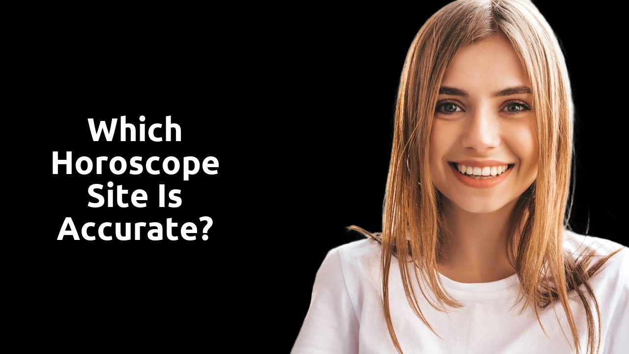 Which horoscope site is accurate?