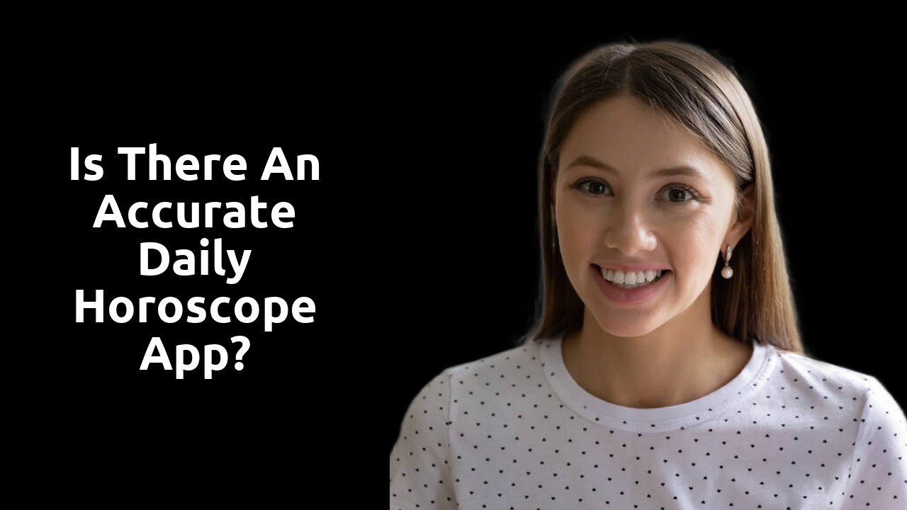 Is there an accurate daily horoscope app?