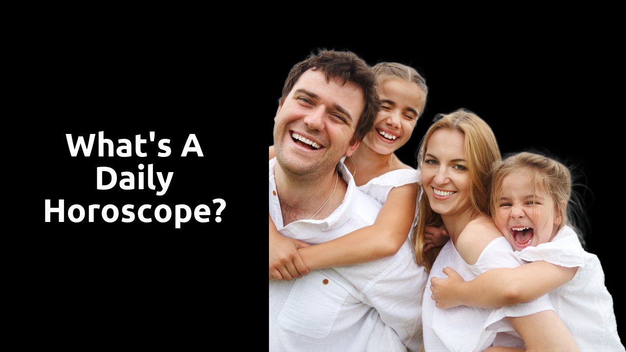 What's a daily Horoscope?
