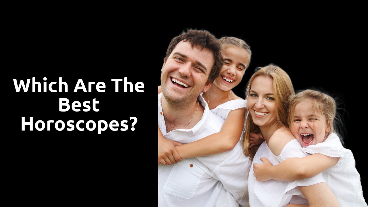 Which are the best horoscopes?