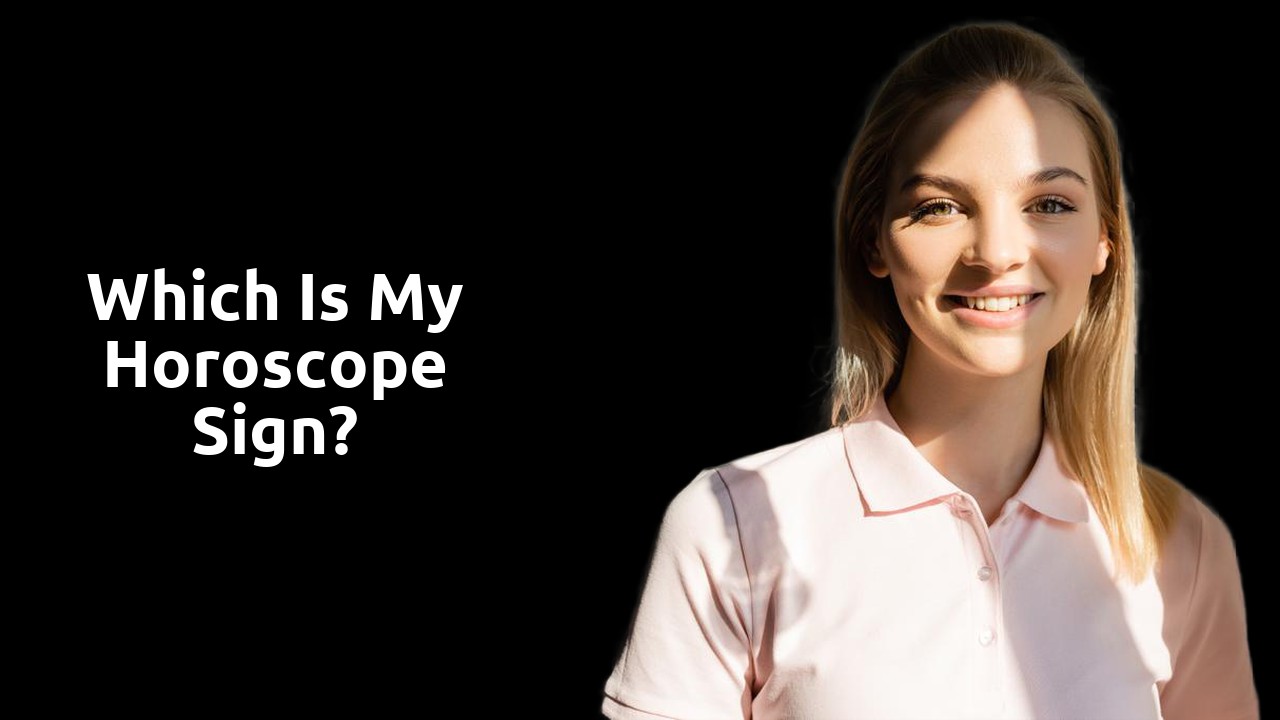 Which is my horoscope sign?