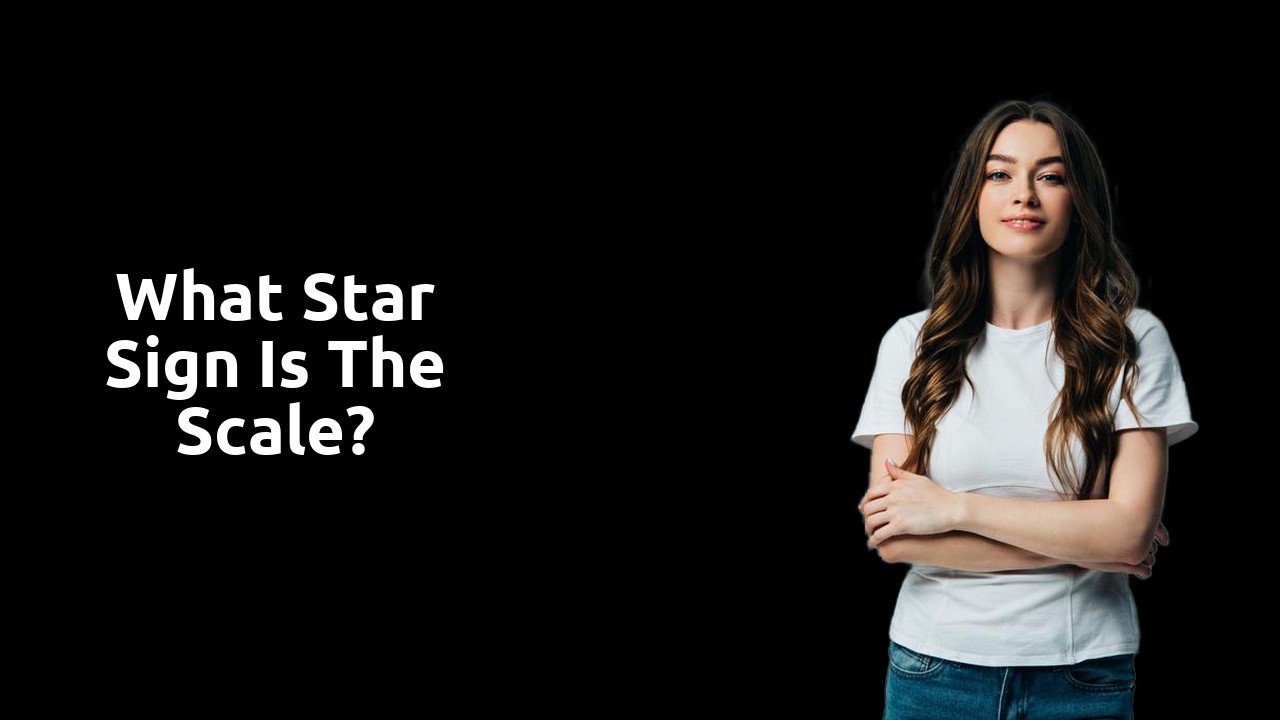 What star sign is the scale?