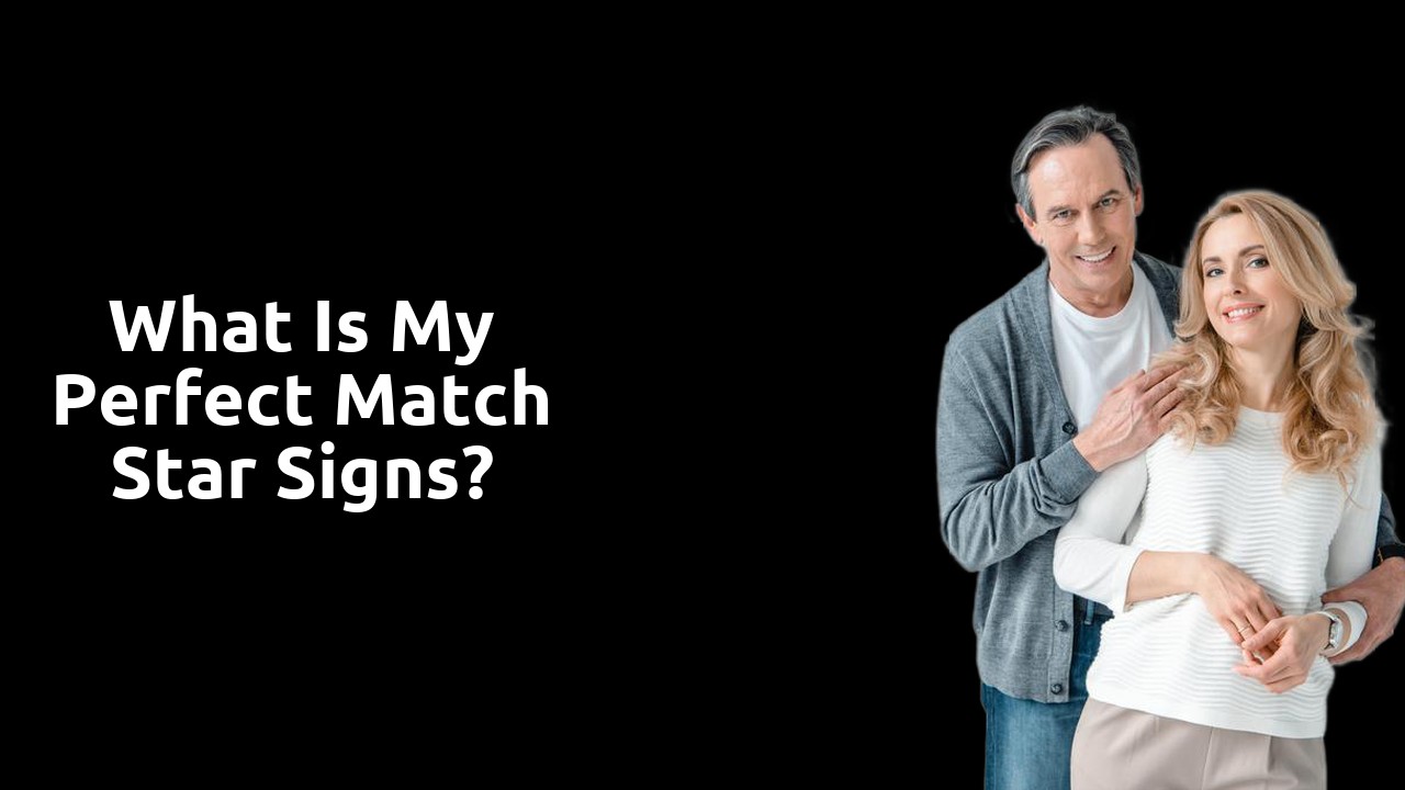What is my perfect match star signs?