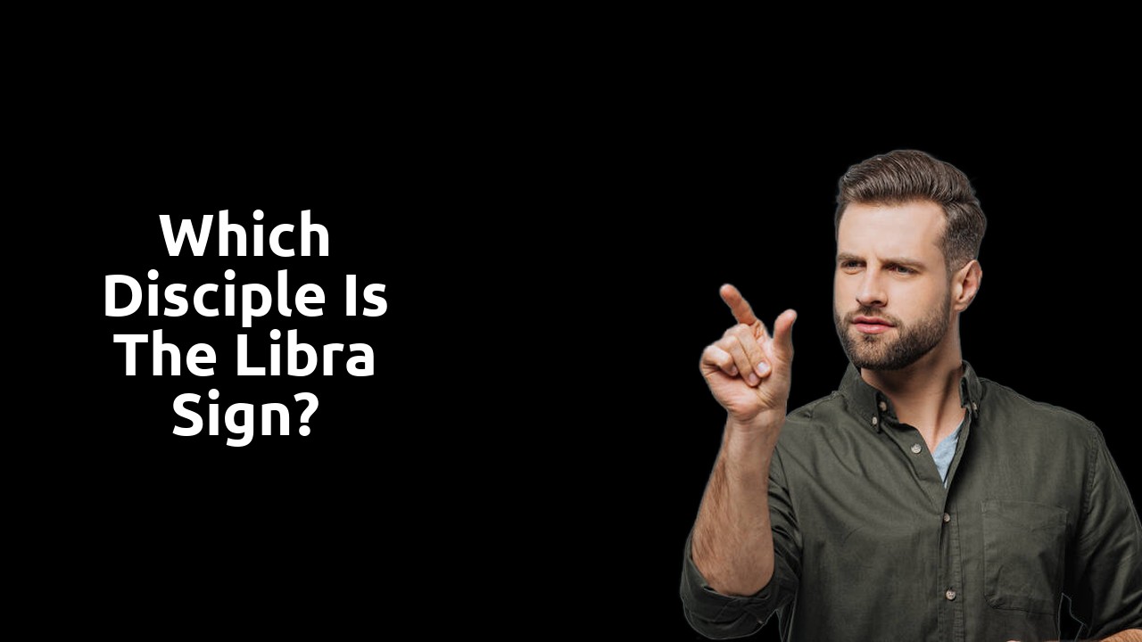Which disciple is the Libra sign?